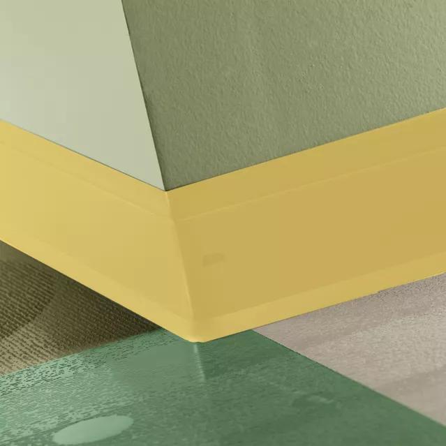 Johnsonite Commercial - 4.25 in. Rubber Wall Base - Perceptions Flex Canary