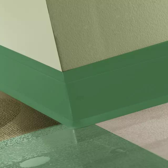Johnsonite Commercial - 4.25 in. Rubber Wall Base - Perceptions Flex Grinch