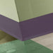 Johnsonite Commercial - 4.25 in. Rubber Wall Base - Perceptions Contour Shoreline Purple
