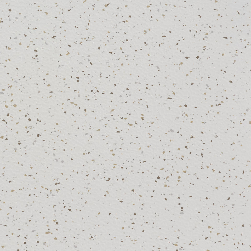Tarkett - Johnsonite Defiant - 24 in. x 24 in. Commercial Rubber Tile - Snowcap Hammered Speckled