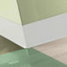 Johnsonite Commercial - TightLock - 4 3/8 in. Resilient Topset Rubber Wall Base - Icicle