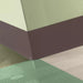Johnsonite Commercial - TightLock - 4 3/8 in. Resilient Topset Rubber Wall Base - Espresso