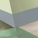 Johnsonite Commercial - TightLock - 4 3/8 in. Resilient Topset Rubber Wall Base - Drizzle
