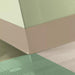 Johnsonite Commercial - TightLock - 4 3/8 in. Resilient Topset Rubber Wall Base - Wicker