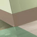 Johnsonite Commercial - TightLock - 4 3/8 in. Resilient Topset Rubber Wall Base - Tannery
