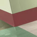 Johnsonite Commercial - TightLock - 4 3/8 in. Resilient Topset Rubber Wall Base - Sailor Red