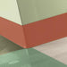 Johnsonite Commercial - TightLock - 4 3/8 in. Resilient Topset Rubber Wall Base - Hot Spice