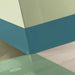 Johnsonite Commercial - TightLock - 4 3/8 in. Resilient Topset Rubber Wall Base - Dream Teal