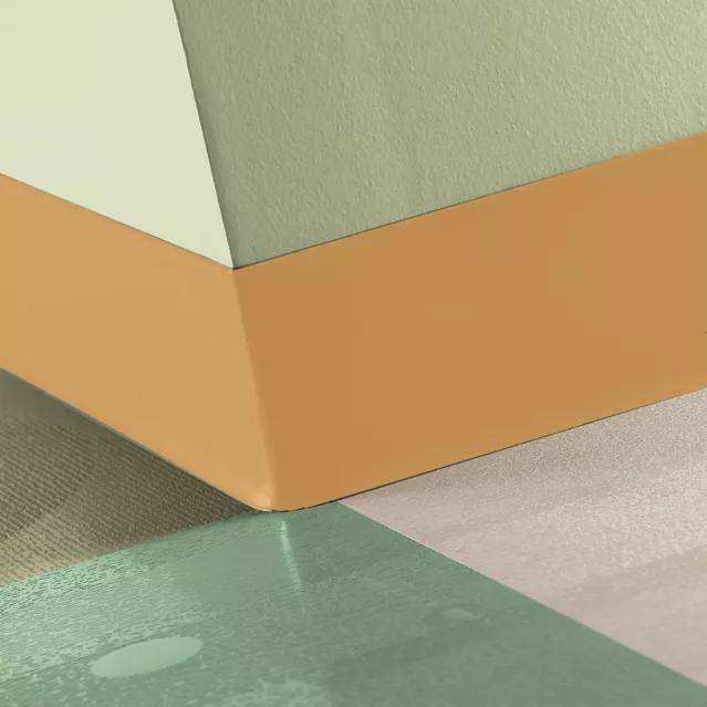 Johnsonite Commercial - TightLock - 4 3/8 in. Resilient Topset Rubber Wall Base - Mr. Sunshine