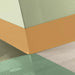 Johnsonite Commercial - TightLock - 4 3/8 in. Resilient Topset Rubber Wall Base - Mr. Sunshine
