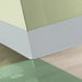 Johnsonite Commercial - TightLock - 4 3/8 in. Resilient Topset Rubber Wall Base - White Slipper