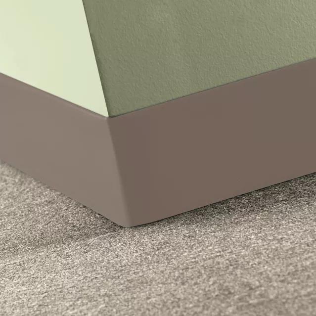 Johnsonite Commercial - TightLock - 4.5 in. Rubber Wall Base For Carpet - Neutrality