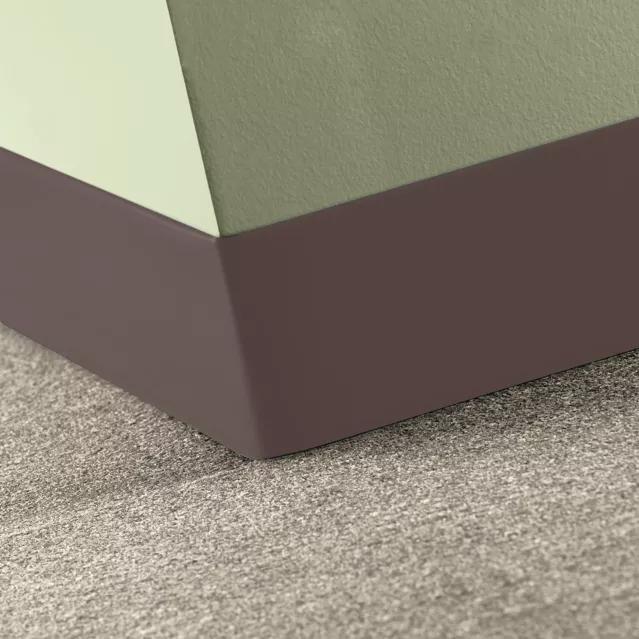 Johnsonite Commercial - TightLock - 4.5 in. Rubber Wall Base For Carpet - Espresso