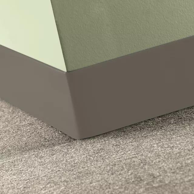 Johnsonite Commercial - TightLock - 4.5 in. Rubber Wall Base For Carpet - Toast