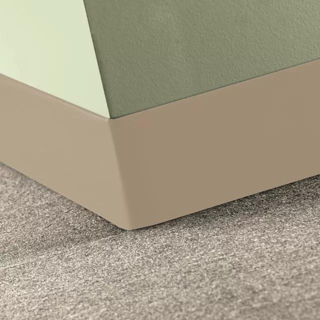 Johnsonite Commercial - TightLock - 4.5 in. Rubber Wall Base For Carpet - Wicker