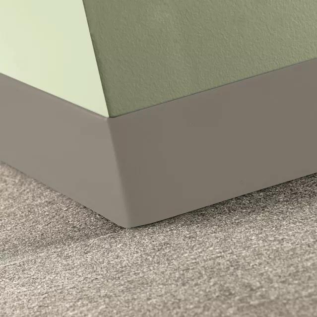 Johnsonite Commercial - TightLock - 4.5 in. Rubber Wall Base For Carpet - Fawn