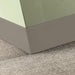 Johnsonite Commercial - TightLock - 4.5 in. Rubber Wall Base For Carpet - Fawn