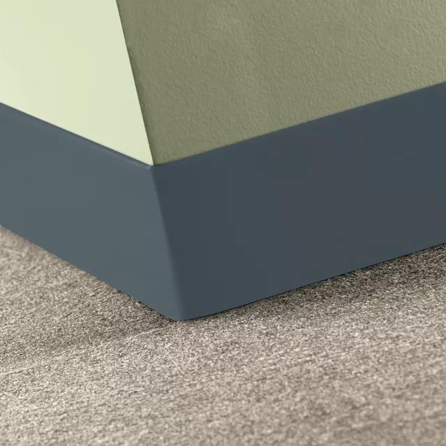 Johnsonite Commercial - TightLock - 4.5 in. Rubber Wall Base For Carpet - Blue Lagoon