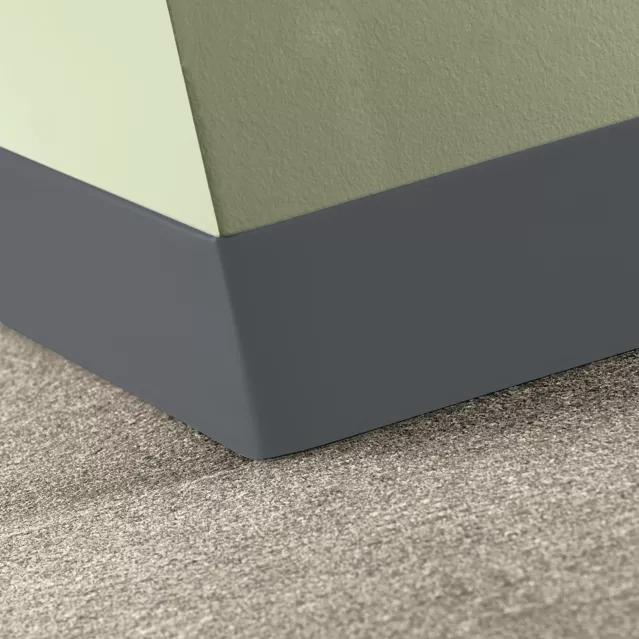 Johnsonite Commercial - TightLock - 4.5 in. Rubber Wall Base For Carpet - Bedrock