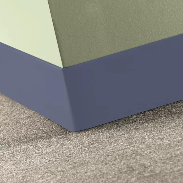 Johnsonite Commercial - TightLock - 4.5 in. Rubber Wall Base For Carpet - Grapest