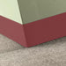 Johnsonite Commercial - TightLock - 4.5 in. Rubber Wall Base For Carpet - Flame