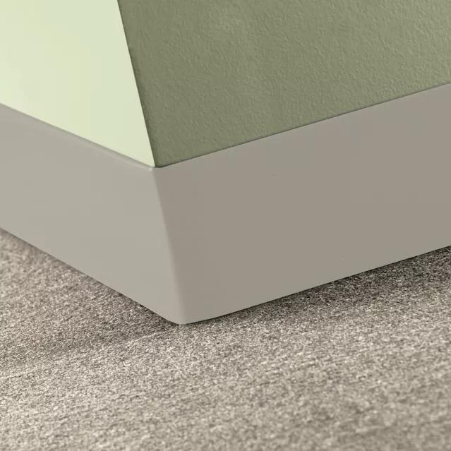 Johnsonite Commercial - TightLock - 4.5 in. Rubber Wall Base For Carpet - Macadamia