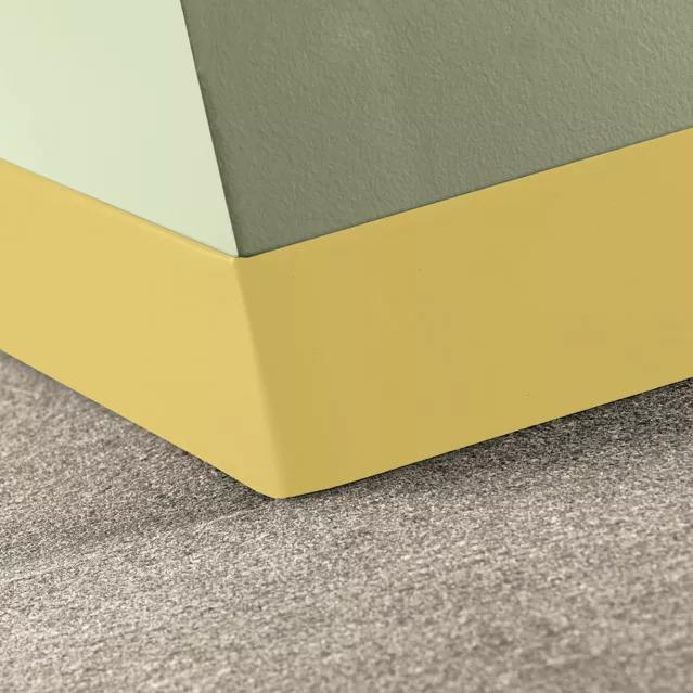 Johnsonite Commercial - TightLock - 4.5 in. Rubber Wall Base For Carpet - Canary