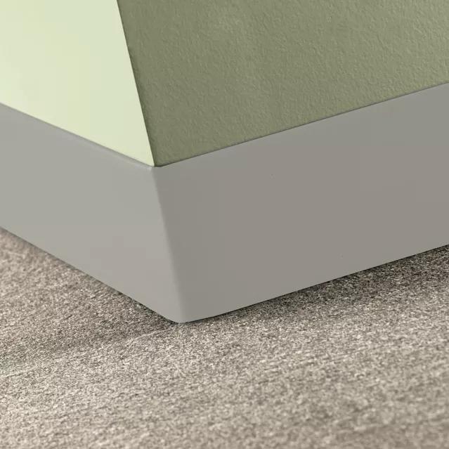 Johnsonite Commercial - TightLock - 4.5 in. Rubber Wall Base For Carpet - Whispering Mist