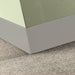 Johnsonite Commercial - TightLock - 4.5 in. Rubber Wall Base For Carpet - Whispering Mist