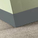 Johnsonite Commercial - TightLock - 4.5 in. Rubber Wall Base For Carpet - Cool Metal