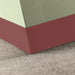 Johnsonite Commercial - TightLock - 4.5 in. Rubber Wall Base For Carpet - Sailor Red