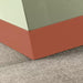 Johnsonite Commercial - TightLock - 4.5 in. Rubber Wall Base For Carpet - Hot Spice