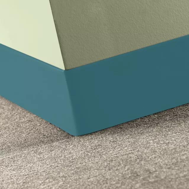 Johnsonite Commercial - TightLock - 4.5 in. Rubber Wall Base For Carpet - Dream Teal