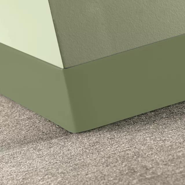 Johnsonite Commercial - TightLock - 4.5 in. Rubber Wall Base For Carpet - Gecko