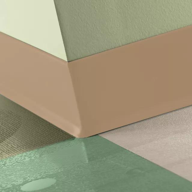 Johnsonite Commercial - Baseworks - 6 in. Thermoset Rubber Wall Base - Sisal