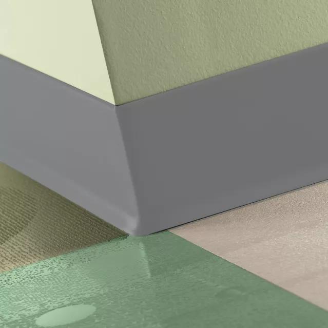 Johnsonite Commercial - Baseworks - 2.5 in. Thermoset Rubber Wall Base - Dockside