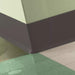 Johnsonite Commercial - Baseworks - 6 in. Thermoset Rubber Wall Base - Ganache