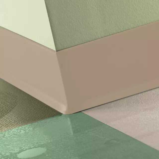 Johnsonite Commercial - Baseworks - 6 in. Thermoset Rubber Wall Base - Wicker