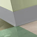 Johnsonite Commercial - Baseworks - 6 in. Thermoset Rubber Wall Base - Silver Grey