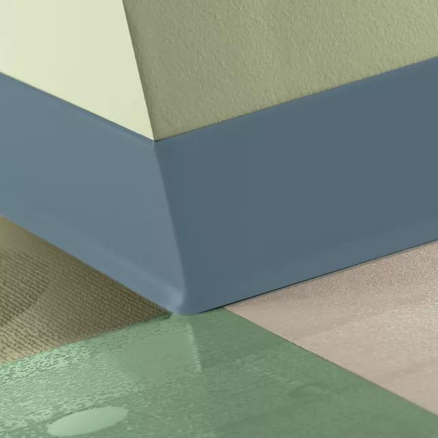 Johnsonite Commercial - Baseworks - 6 in. Thermoset Rubber Wall Base - Windsor Blue