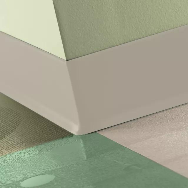 Johnsonite Commercial - Baseworks - 6 in. Thermoset Rubber Wall Base - Castaway