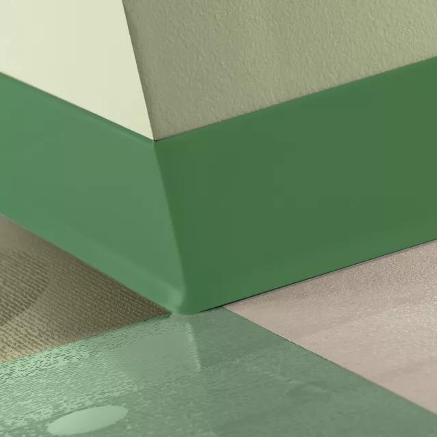 Johnsonite Commercial - Baseworks - 2.5 in. Thermoset Rubber Wall Base - Grinch