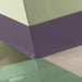 Johnsonite Commercial - Baseworks - 6 in. Thermoset Rubber Wall Base - Shoreline Purple