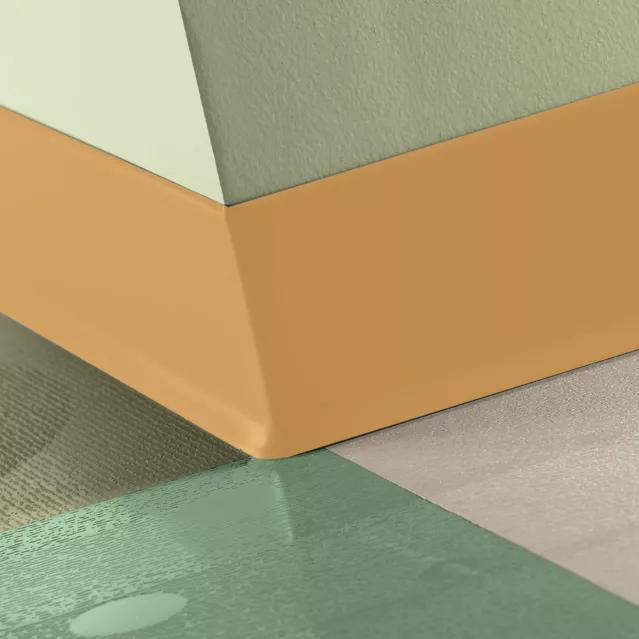 Johnsonite Commercial - Baseworks - 2.5 in. Thermoset Rubber Wall Base - Mr. Sunshine