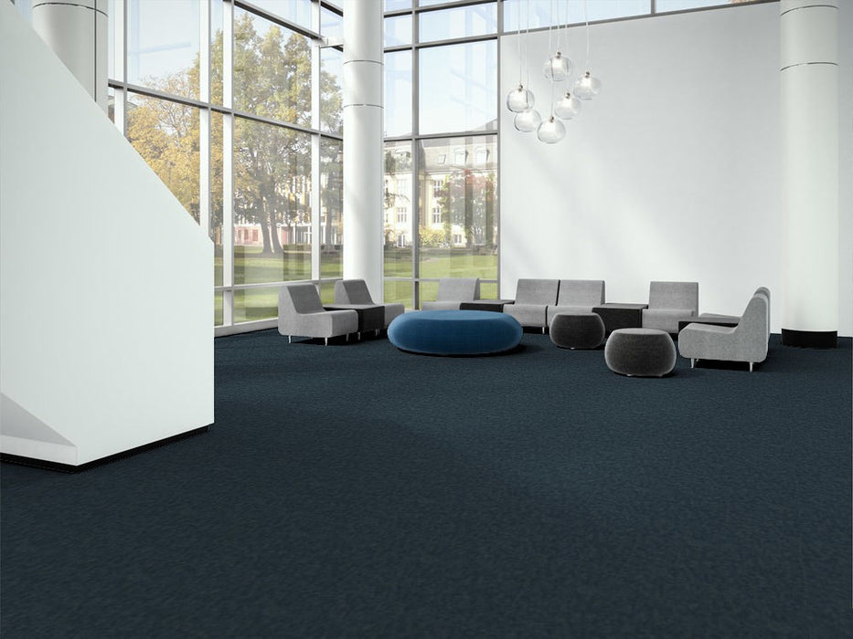 EF Contract - Stride - 24 in. x 24 in. - Commercial Carpet Tile - Cadet Installed