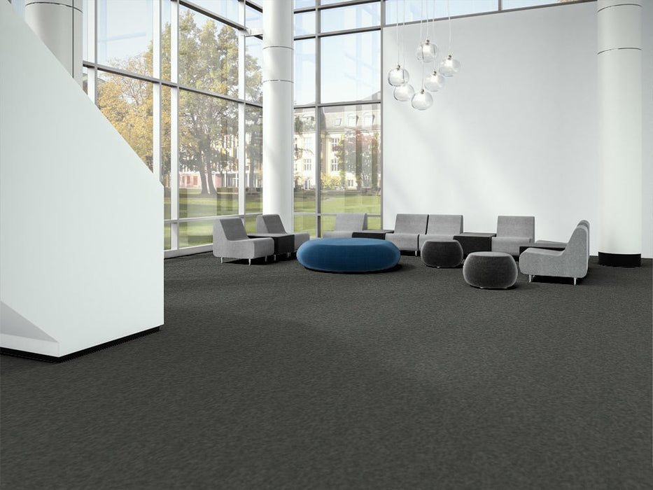 EF Contract - Stride - 24 in. x 24 in. - Commercial Carpet Tile - Cauldron Installed