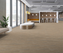 Tarkett - Event+ Stone - Travertine - 12" x 24" - Luxury Vinyl Tile - Primrose Travertine Installed