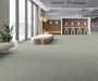 Tarkett - Event+ Abstract - Texterran - 12" x 24" - Luxury Vinyl Tile - Lichen Room Scene