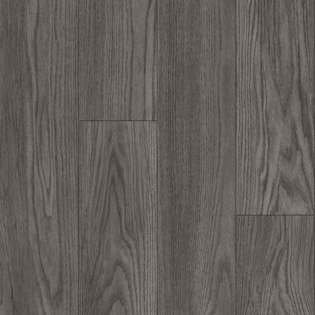 Armstrong Commercial - American Charm - 6 in. x 36 in. - Luxury Vinyl Tile - 12 mil - Milford Oak Phantom Gray