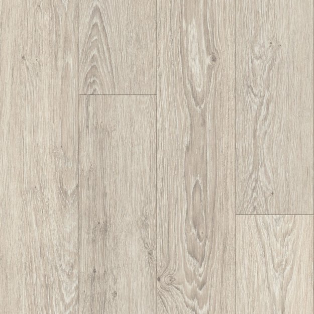 Armstrong Commercial - American Charm - 6 in. x 36 in. - Luxury Vinyl Tile - 6 mil - Charlestown Oak Linen Breeze